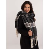 Wool Fashion Italia Scarf-AT-SZ-2315.33-black | Shoptok.si
