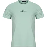 Fred Perry EMBROIDERED Plava