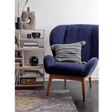 Bloomingville Siva ukrasna papirna vaza Banael, visina 36 cm | shoptok.hr
