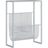  Stalak za časopise srebrni 35 x 15 x 45 cm čelični | Eponuda.ba