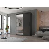 ADRK Klizni ormar s ogledalom ESTI 150 cm - ANTRACIT Cijene