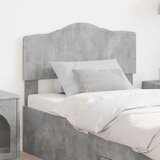  Uzglavlje s uzglavljem Betonski sivi 80 cm Konstruirano drvo | shoptok.hr