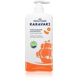 PAPOUTSANIS Karavaki Mandarine-Calendula gel za prhanje 750 ml Cene