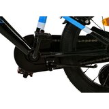 Volare dječji bicikl Sportivo 16" crno-plavi s dvije ručne kočnice | shoptok.hr
