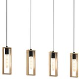 Eglo 44053 - Luster na sajli LITTLETON 4xE27/60W/230V | Eponuda.com