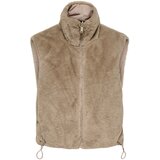 Only Brezrokavnik 'ONLDANA' pesek | Shoptok.si