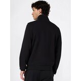 Champion Authentic Athletic Apparel Jopa na zadrgo črna / bela | Shoptok.si