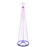  LED RGB spoljašnja božićna jelka 190xLED/230V 1,8 m IP44 + daljinski upravljač | Eponuda.com