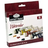  Set akvarela u kartonskoj kutiji - 6 x 21 ml (akvarele Royal & Lagnickel) Cijene