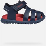 Geox Dark blue boys' sandals Fusbetto - Boys | shoptok.hr