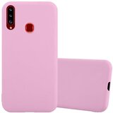 Cadorabo Case, združljiv s Samsungom v Candy Pink - Zaščitni pokrov iz fleksibilnega silikona TPU, (20570387) | Shoptok.si