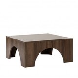 Hanah home Collesium Klub sto, 37x50cm, Orah | Eponuda.ba