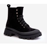 Kesi Women's Trapper Shoes Lace-up Black Gordts | shoptok.hr