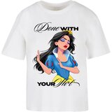Mister Tee Women's T-shirt Done With Your Sh*it white | shoptok.hr