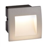 Searchlight Ankle LED notranja/zunanja kvadratna vgradna stenska svetilka siva IP65, (22100702) | Shoptok.si