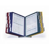 Durable Držalo za predstavitvene table, za 20 plošč Vario desktop, A4, mešane barve | Shoptok.si