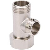 INF 3/8" medeninasti tristranski priključek za bide stranišče, (22103620) | Shoptok.si