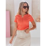 DStreet Bluzka damska one size prążkowana KISS LOOK różowa | Shoptok.si