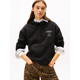 Tommy Jeans Majica črna / bela | Shoptok.si