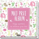 Učila moj prvi album - rožnat Cene