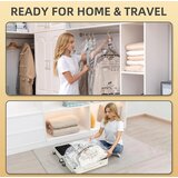 TAILI 2x viseča vakuumska vreča za oblačila 135×70cm | Shoptok.si