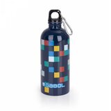Gabol Aluminijumska boca za vodu sa zakačkom 7x21 cm 600ml Cubic | ePonuda.com