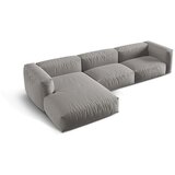 Micadoni Svijetlo siva kutna garnitura (s lijevim kutom) Martina – Home | shoptok.hr