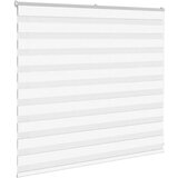 vidaXL Zavjesa zebra 155x100 cm širina tkanine 150,9 cm poliester | shoptok.hr