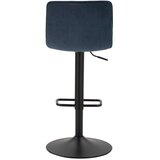 Mauro Ferretti Petrolej zelena/crna barska stolica podesive visine (visine sjedala 61 cm) Malia – | shoptok.hr