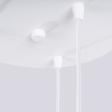 Sollux SL.1710 - visilica na sajli halo 3xG9/8W/230V ø 25 cm bela | Eponuda.com