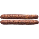 BIO Mushlings Duo - klobasa s čilijem in gobami - 100 g | Shoptok.si