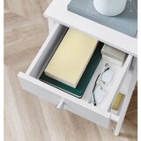  Noćni ormarić ARIN beli | Eponuda.com