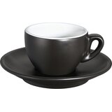 Cilio Skodelica za espresso ROMA - mat črna Cene