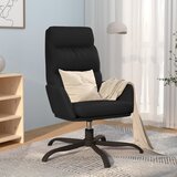 The Living Store Stol za sproščanje črno umetno usnje - Stol Za Sproščanje, (21485340) | Shoptok.si