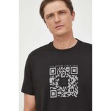 Paul&Shark Pamučna majica boja: crna, s tiskom | shoptok.hr
