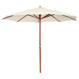 The Living Store Senčnik 300x258 cm peščeno bel - Senčnik, (21750625) | Shoptok.si