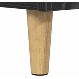 TV ormar Crni hrast 160 x 35 x 55 cm Konstruirano drvo | shoptok.hr