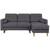 MID.YOU KOTNA SEDEŽNA GARNITURA, temno siva | Shoptok.si