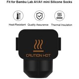 Aldor Silicone Socks &amp;ndash; Kompatibilne sa Bambu Lab A1 / A1 Mini (4kom) Slike