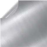vidaXL Pokrivalo za bazen srebrno 250 cm PE
