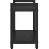  Polica Crni hrast 60 x 30 x 50 cm Konstruirano drvo | shoptok.hr