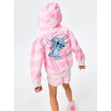 Sinsay Majica s kapuljačom na patentni zatvarač Stitch | shoptok.hr