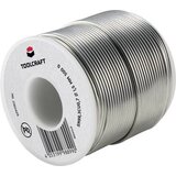 Toolcraft spajkalna žica\, neosvinčena tuljava Sn99\,3Cu0\,7 ROL1 500 g 1.5 mm, (20428491) | Shoptok.si