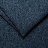 MID.YOU POSTELJA Z VZMETNICO 100 cm x 200 cm , tekstil, leseni material temno modra | Shoptok.si