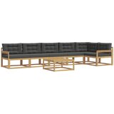  Set vanjskih sofa 7 pcs Bijela i antracit 79 x 79 x 37 cm | Eponuda.ba