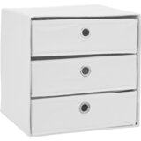 Mömax predalnik mona 3, bela | Shoptok.si