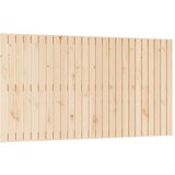 Maison Chic Stensko posteljno vzglavje - Vzglavna omarica 159,5x3x90 cm trdna borovina, (22077429) Cene