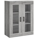  Visoka komoda siva sonome 69,5x34x180 cm od konstruiranog drva | shoptok.hr