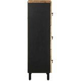  Visoka ploča 40x33,5x110 cm Puno grubo drvo Mango | shoptok.hr
