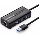 Ugreen USB 3.0 hub sa 3x USB A i RJ45 - kutija Cijene